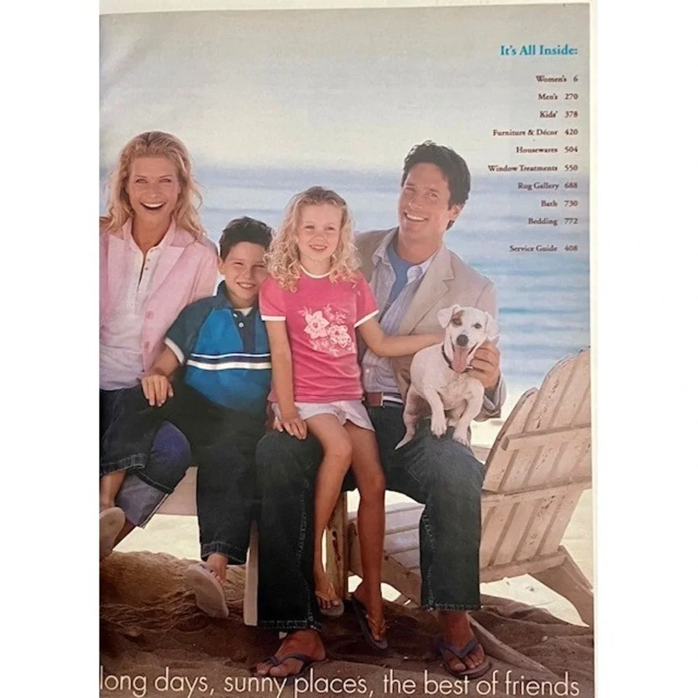 JC Penny  Signs of Spring Summer 2005 Big Book Catalog